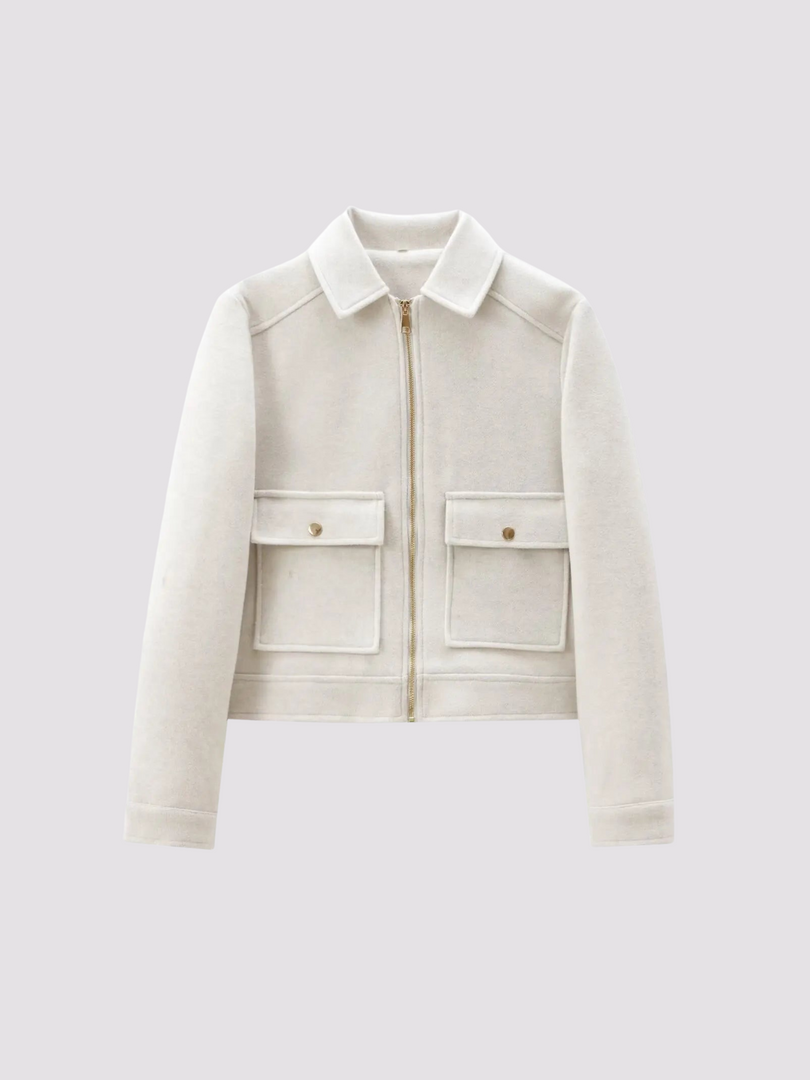 RETILIER WOMEN'S ZIPPER COAT