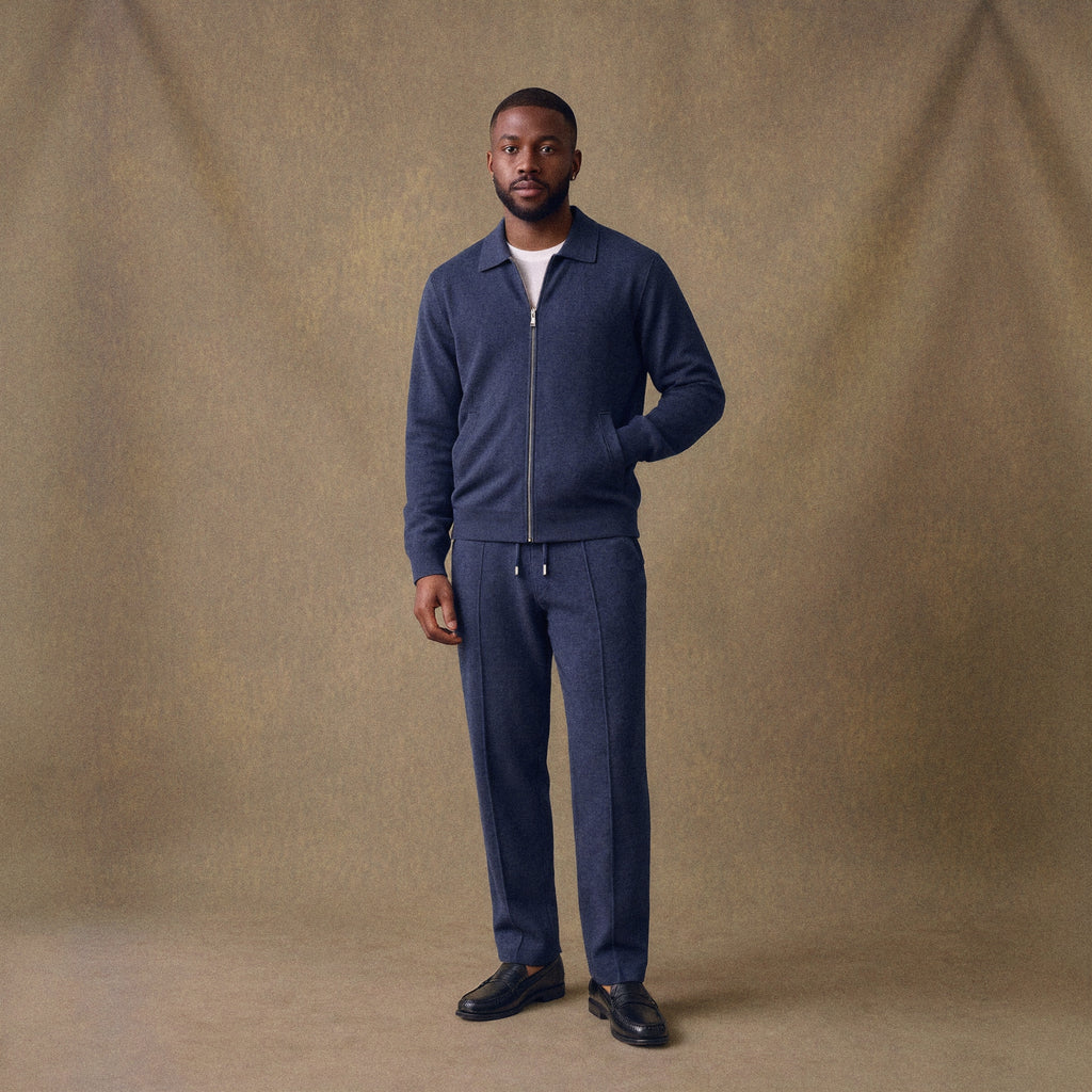 BLUE MOUNTAIN WOOL JACKET
