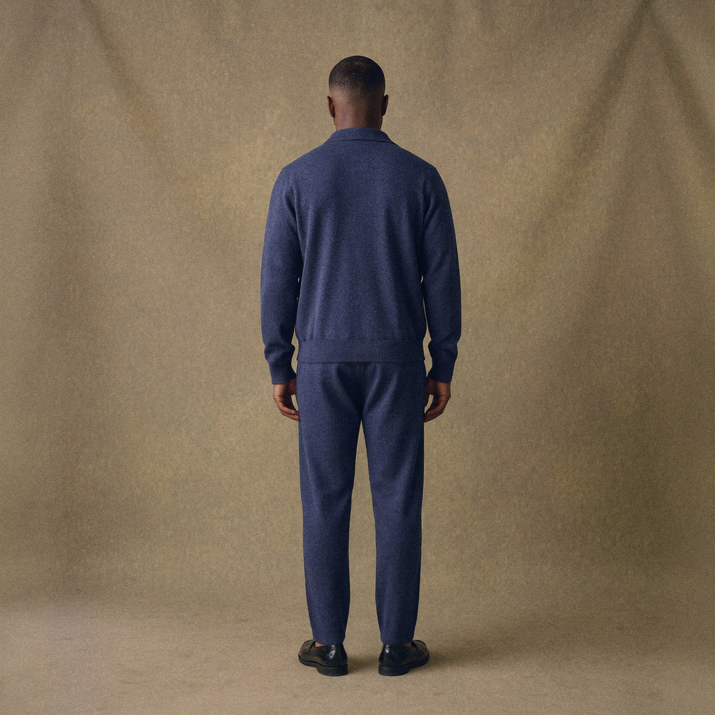 BLUE MOUNTAIN WOOL JACKET