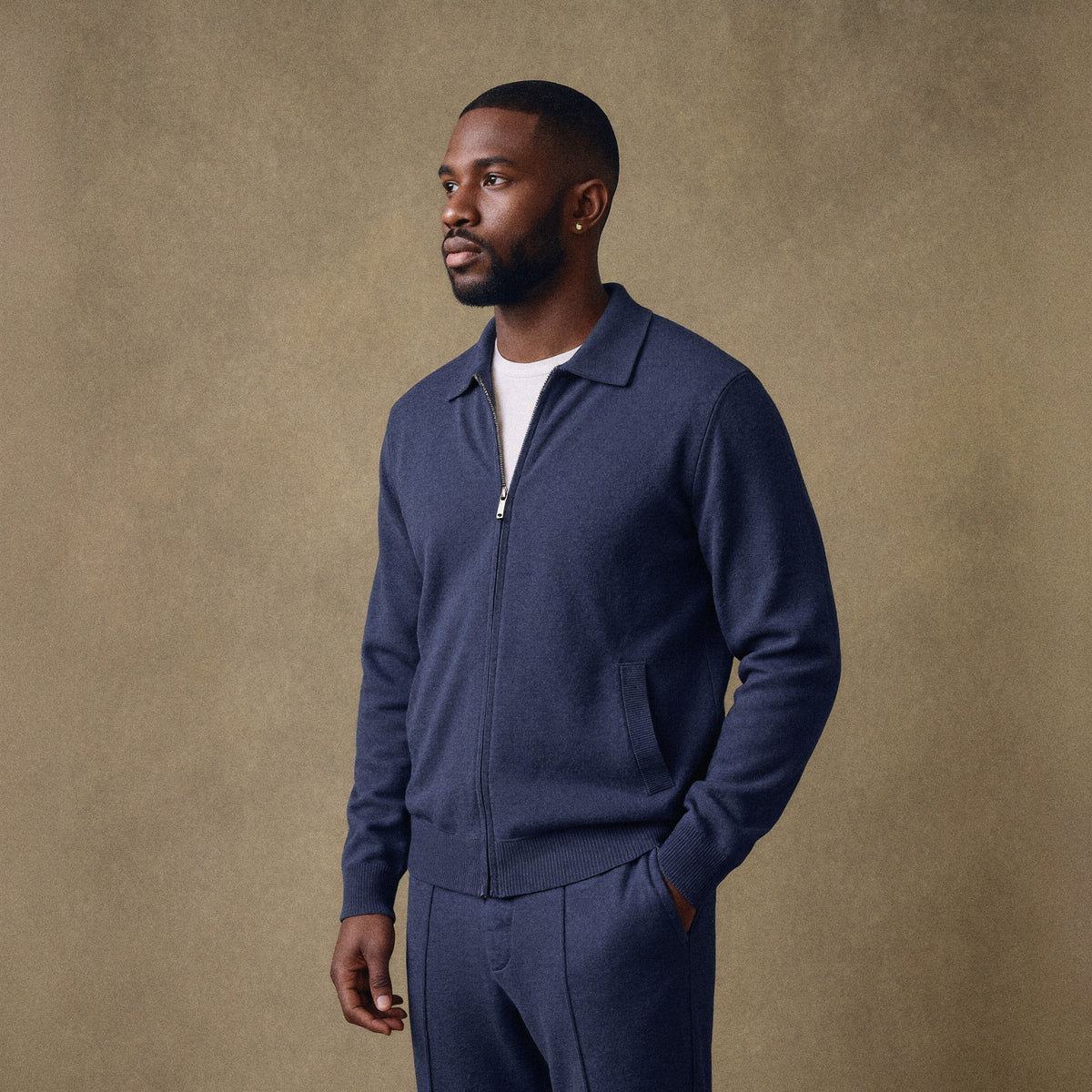 BLUE MOUNTAIN WOOL JACKET