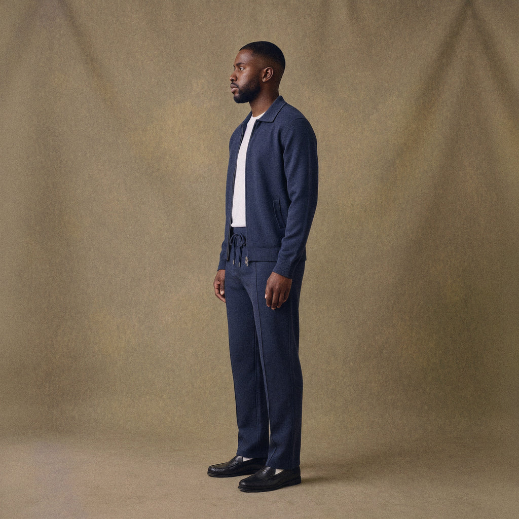 BLUE MOUNTAIN WOOL JACKET