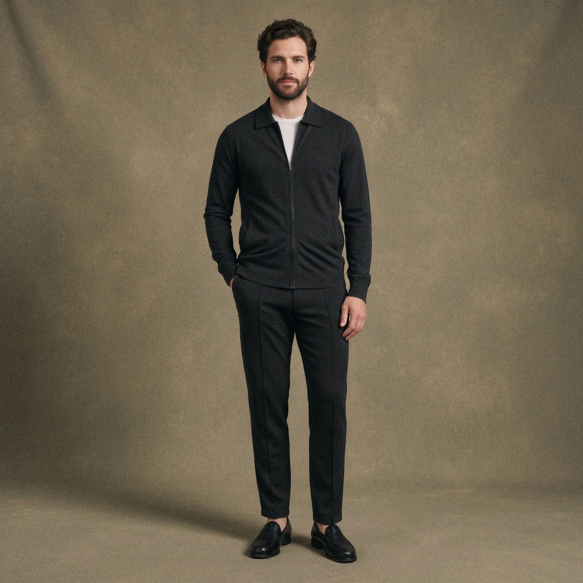HOUSE BLEND WOOL PANTS