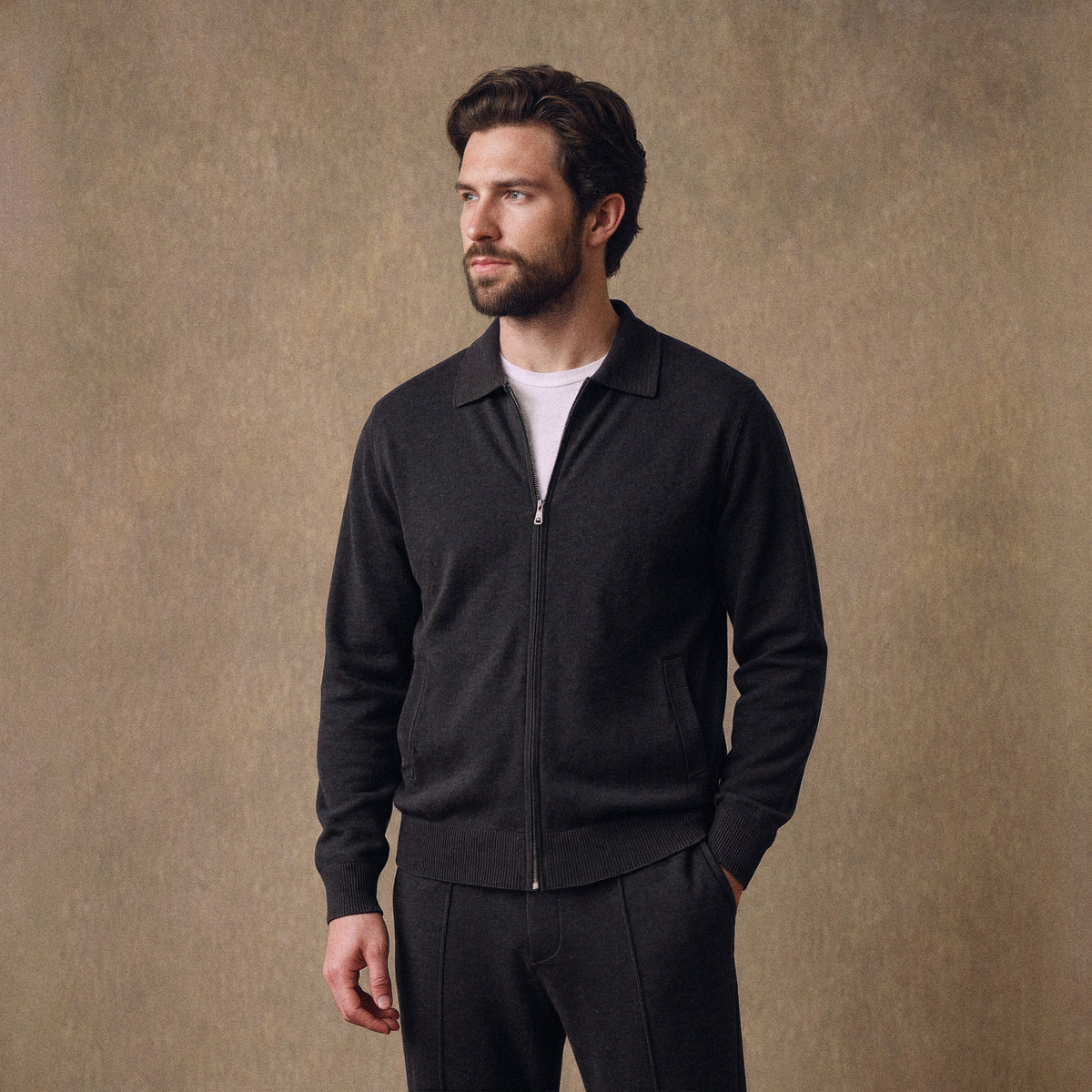HOUSE BLEND WOOL JACKET