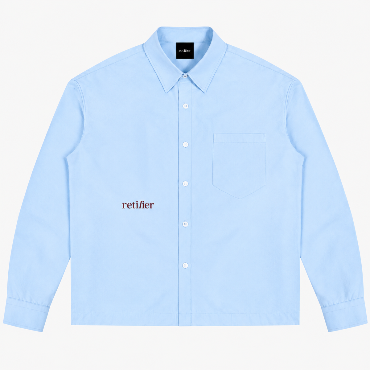 HH BLUE SHIRT