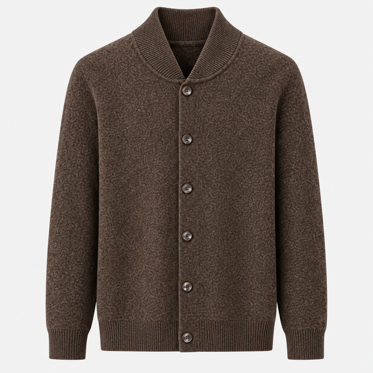 MOCHA CARDIGAN SWEATER