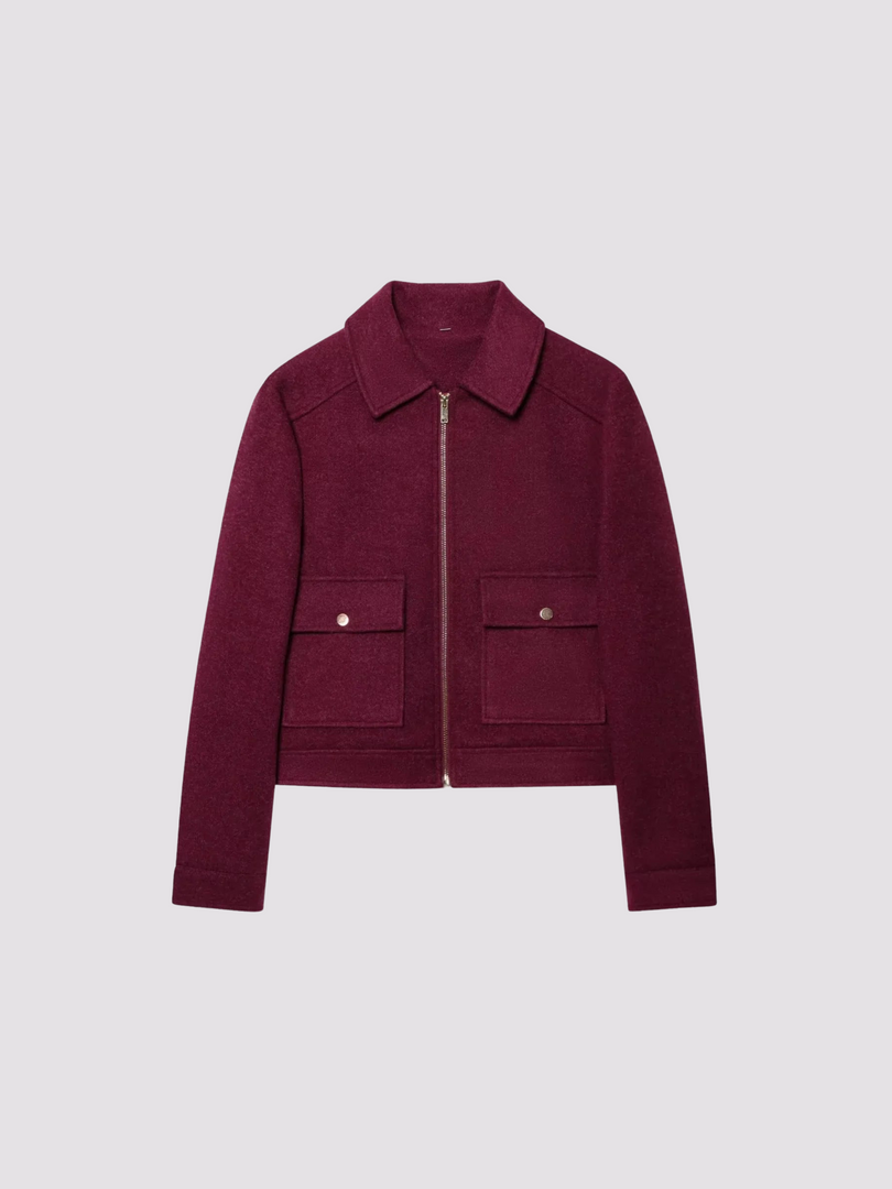 RETILIER WOMEN'S ZIPPER COAT