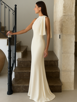 Load image into Gallery viewer, ONE SHOULDER DRAPED DRESS
