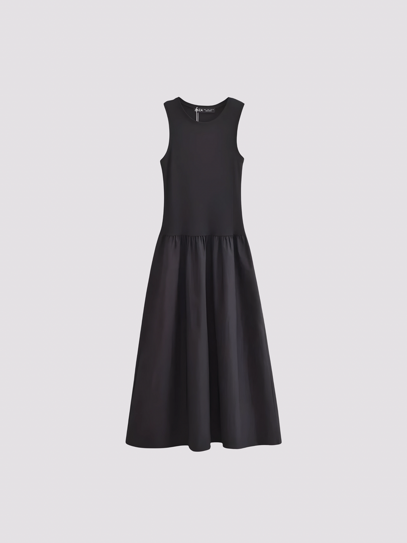 RETILIER SLEEVELESS LONG DRESS