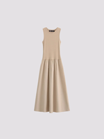 Load image into Gallery viewer, RETILIER SLEEVELESS LONG DRESS
