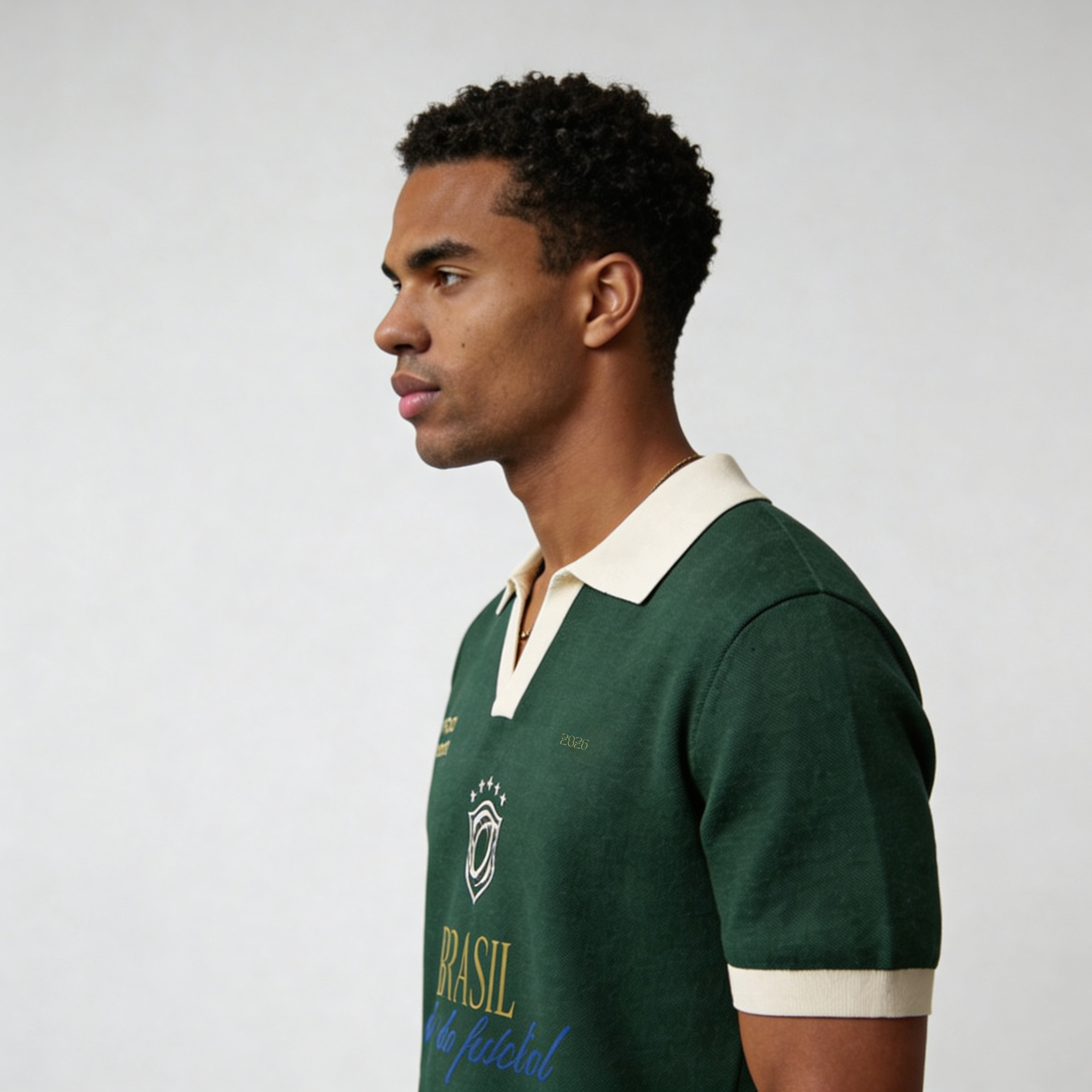 RETILIER BRAZIL RETRO JERSEY
