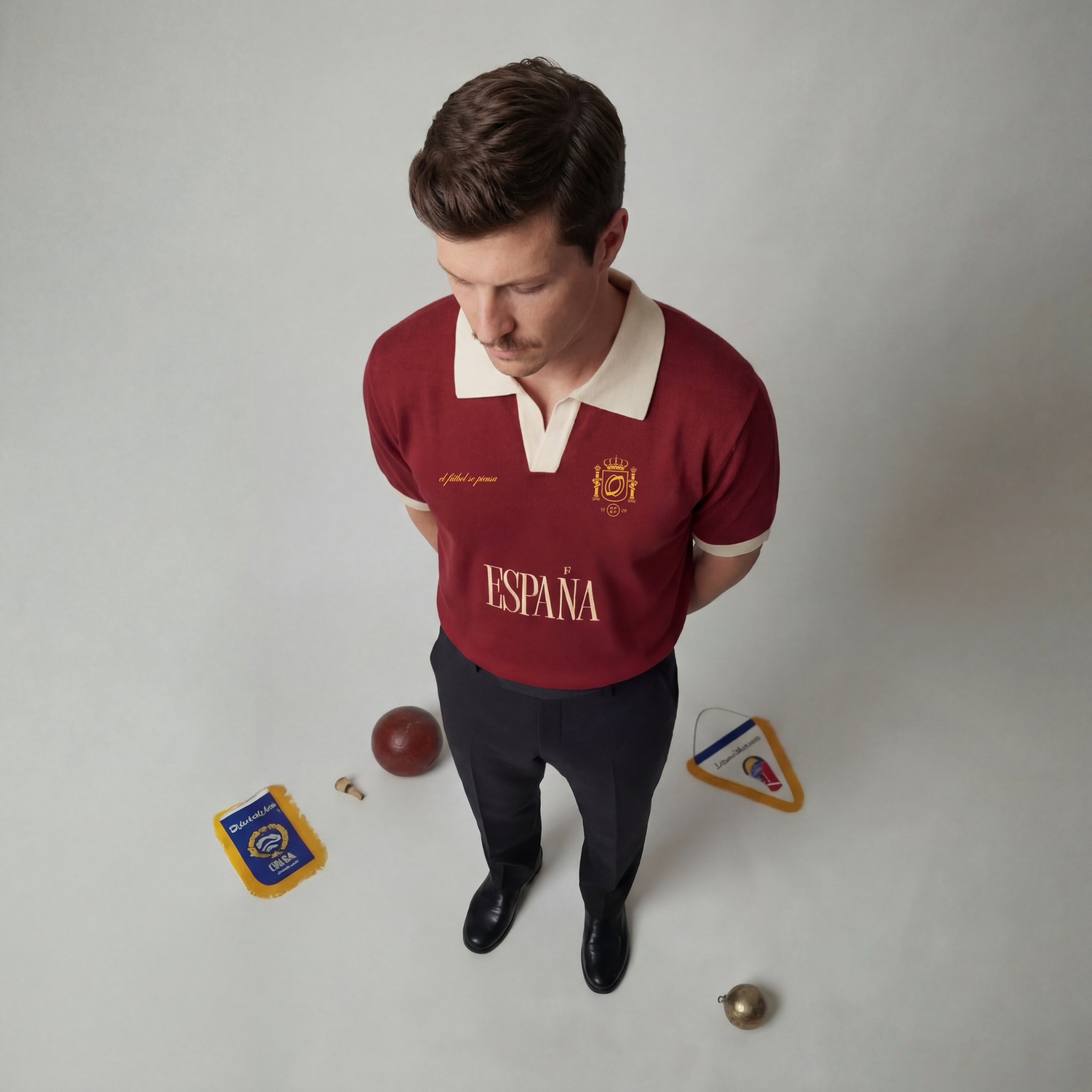 RETILIER SPAIN RETRO JERSEY