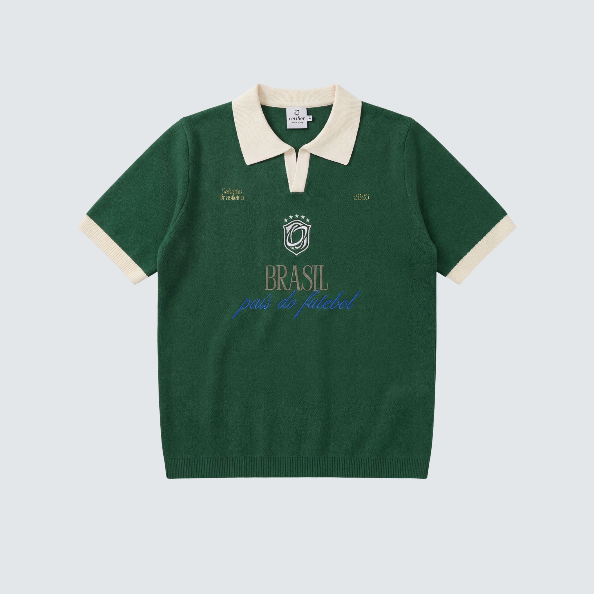 RETILIER BRAZIL RETRO JERSEY