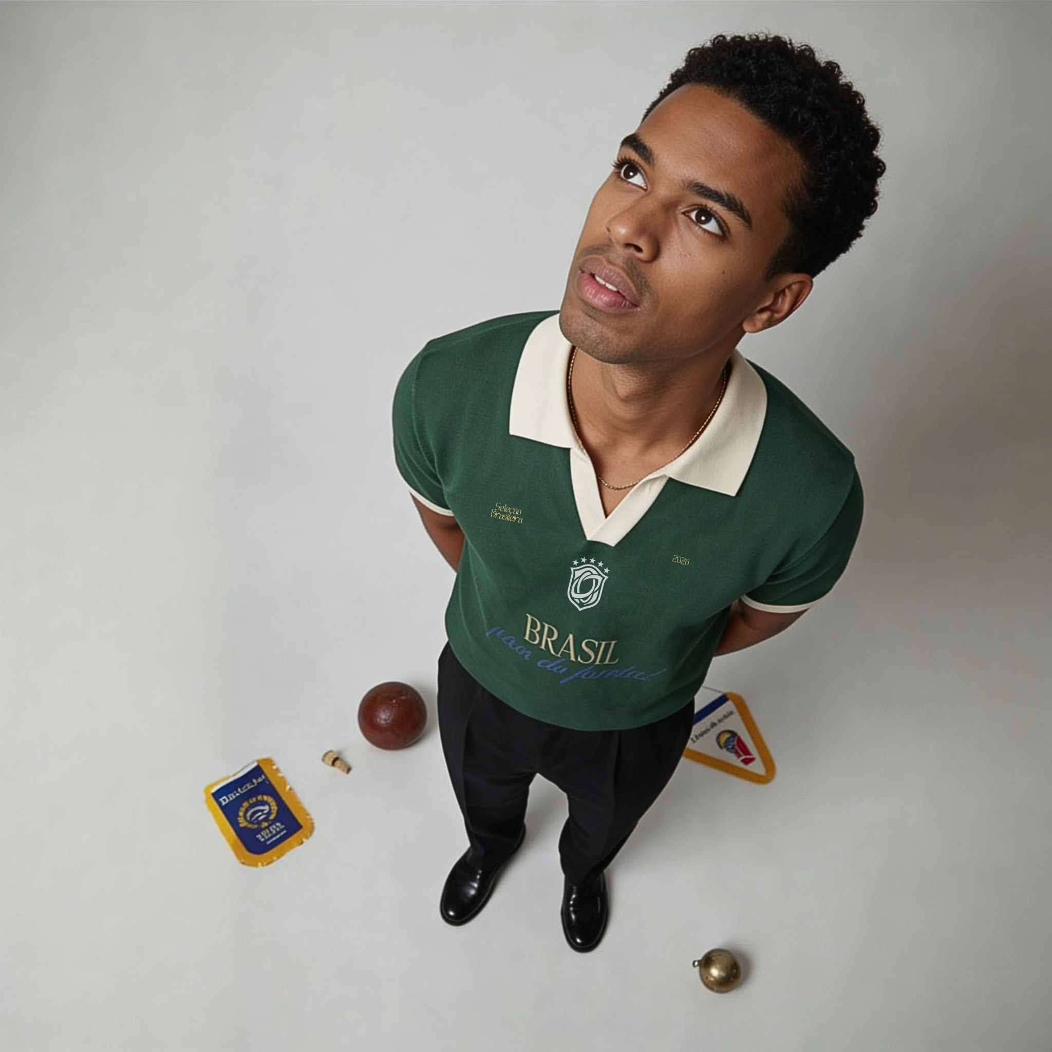 RETILIER BRAZIL RETRO JERSEY