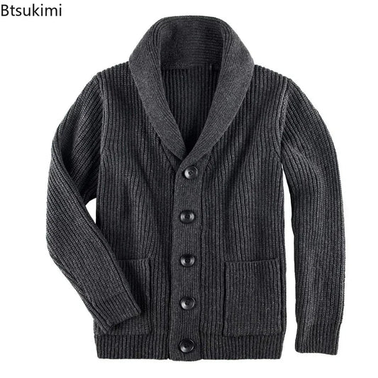 SHAWL COLLAR CARDIGAN