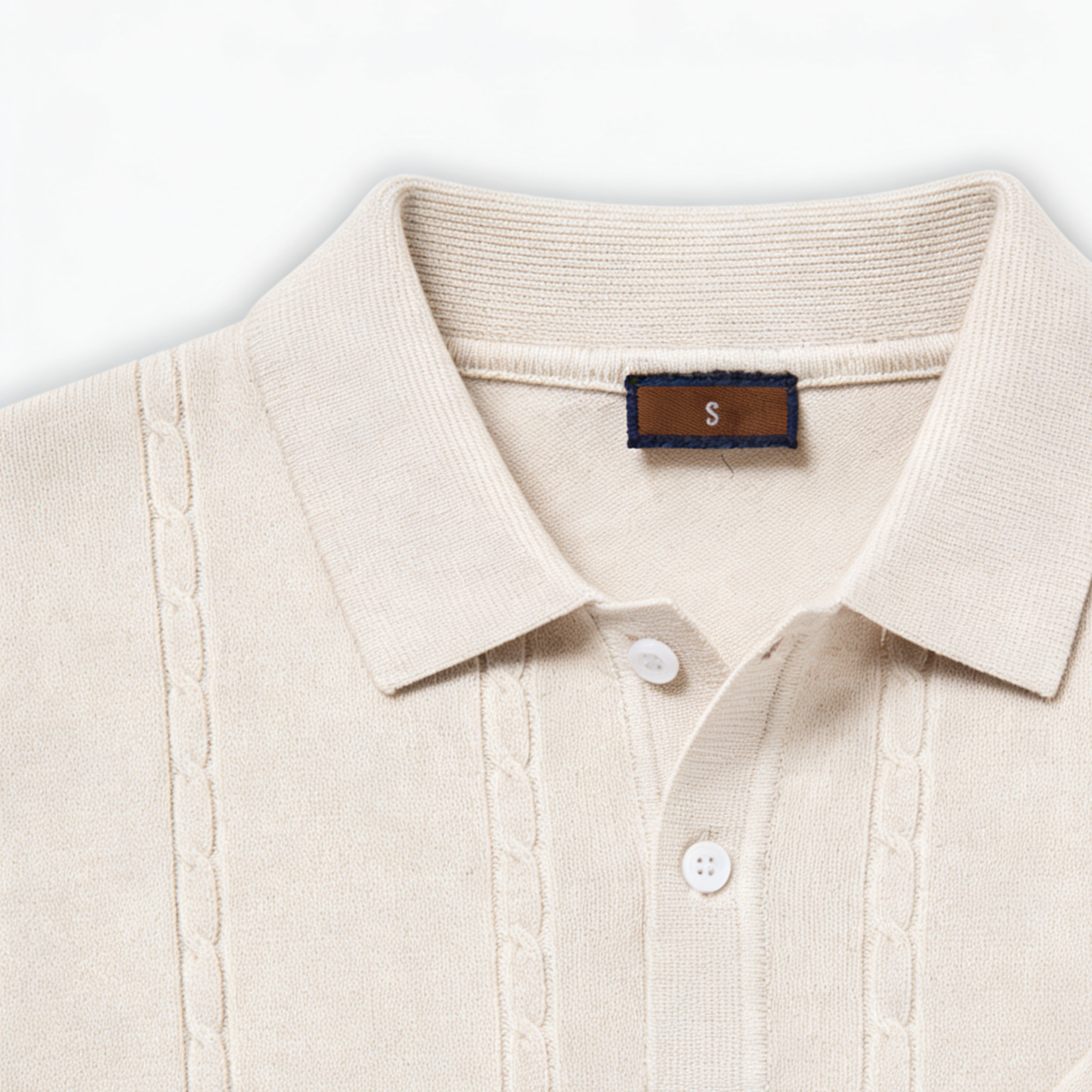 ESSENTIAL BEIGE POLO