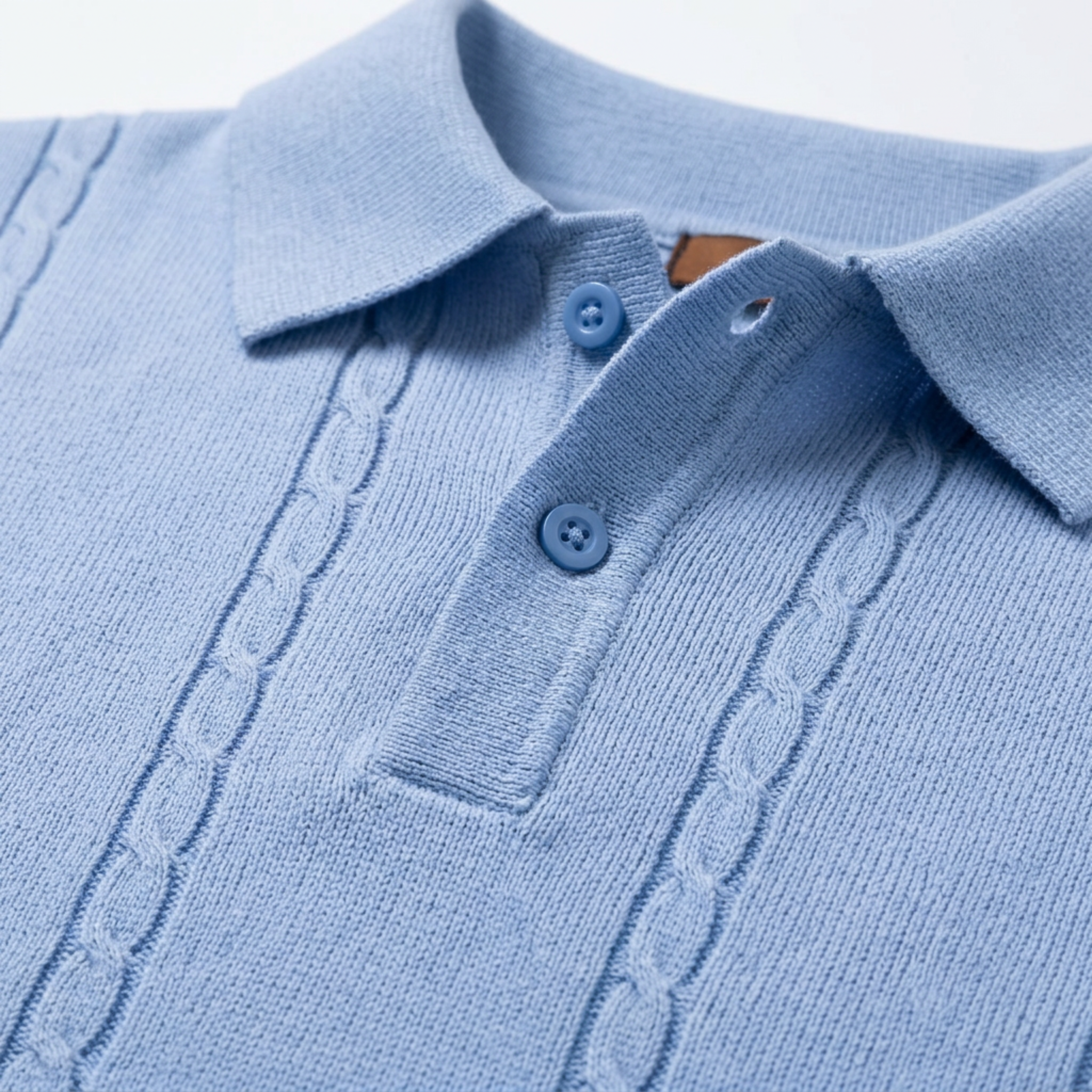 ESSENTIAL SEA BLUE POLO