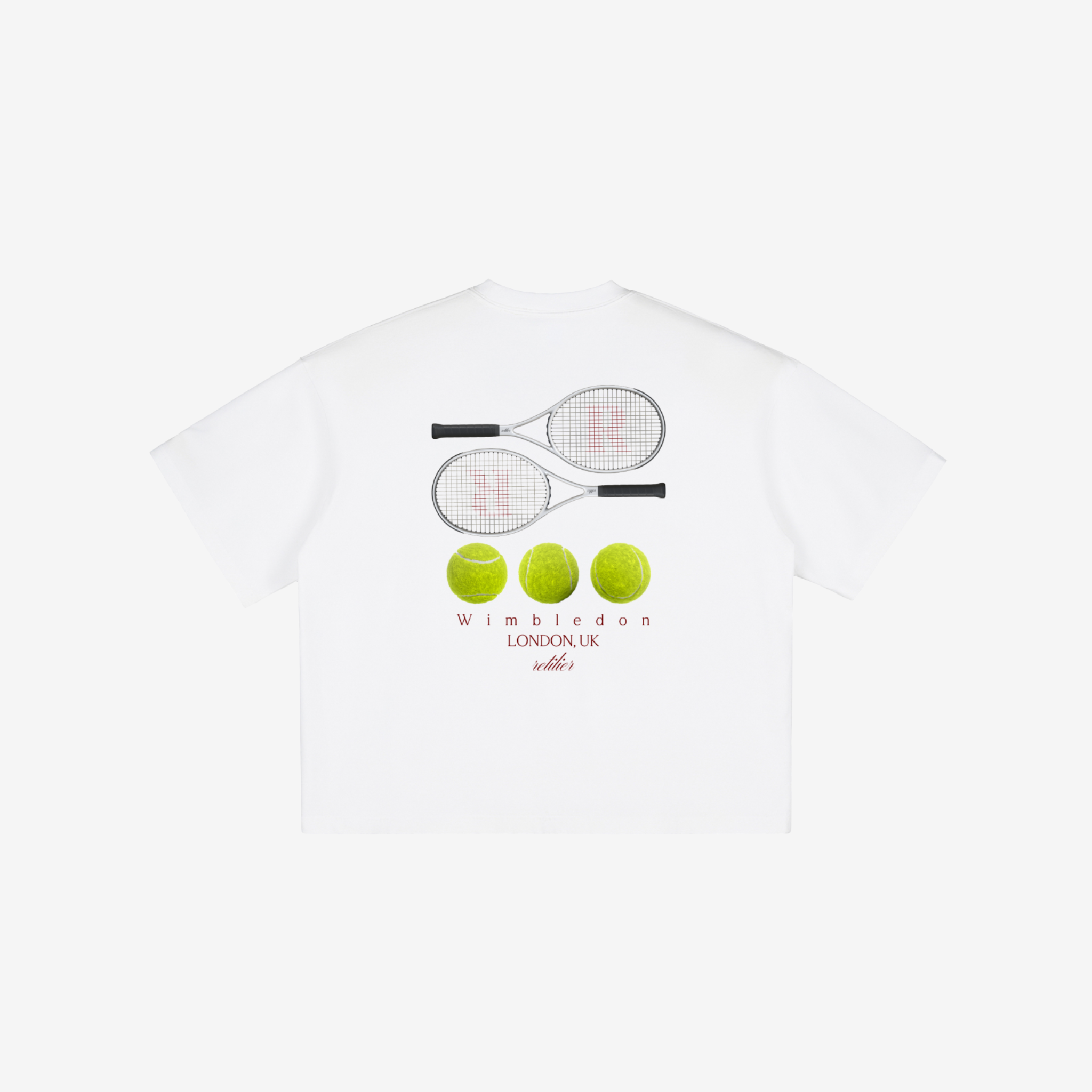 WIMBLEDON WHITE