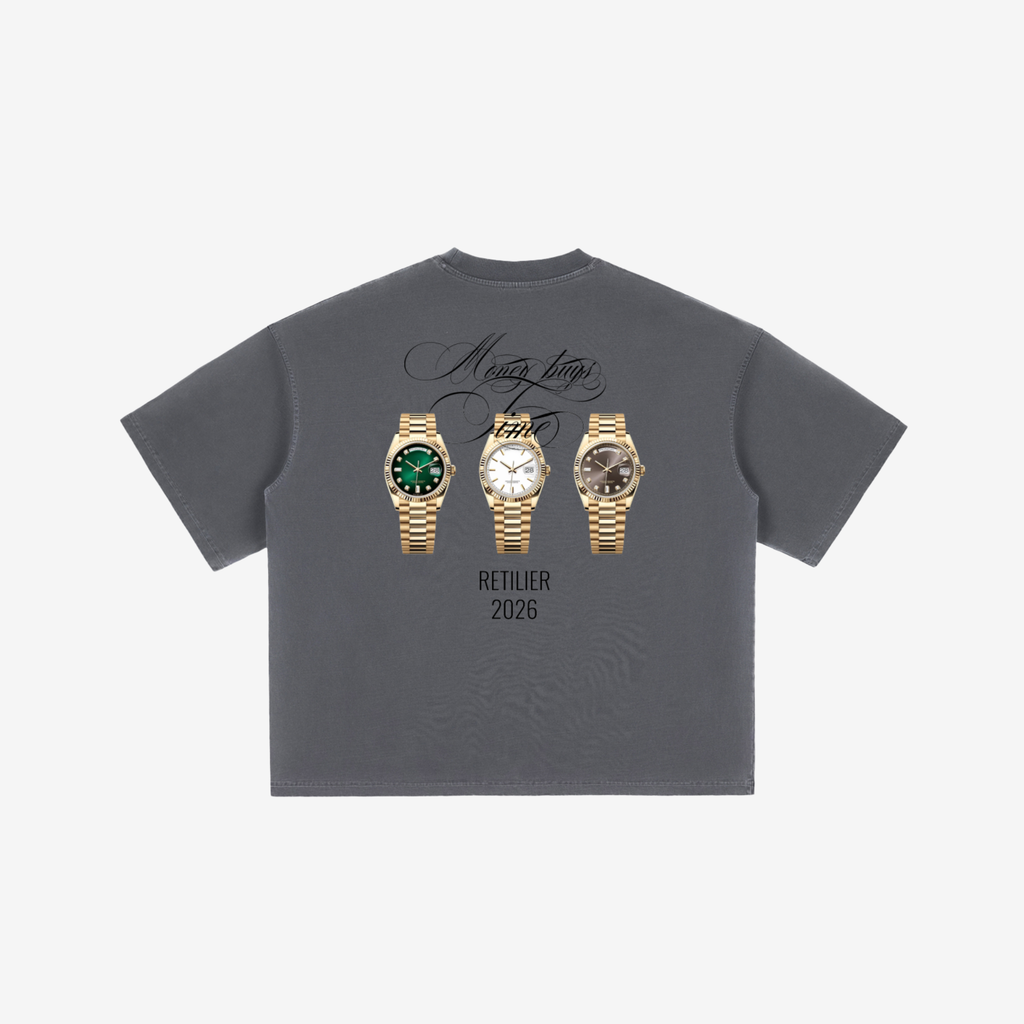 MONEY BUYS GRAY