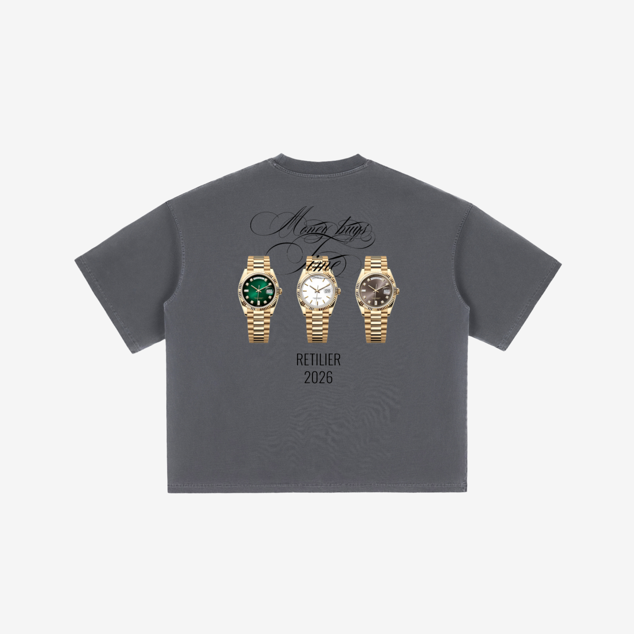 MONEY BUYS GRAY