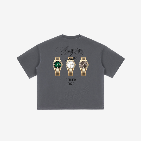MONEY BUYS GRAY