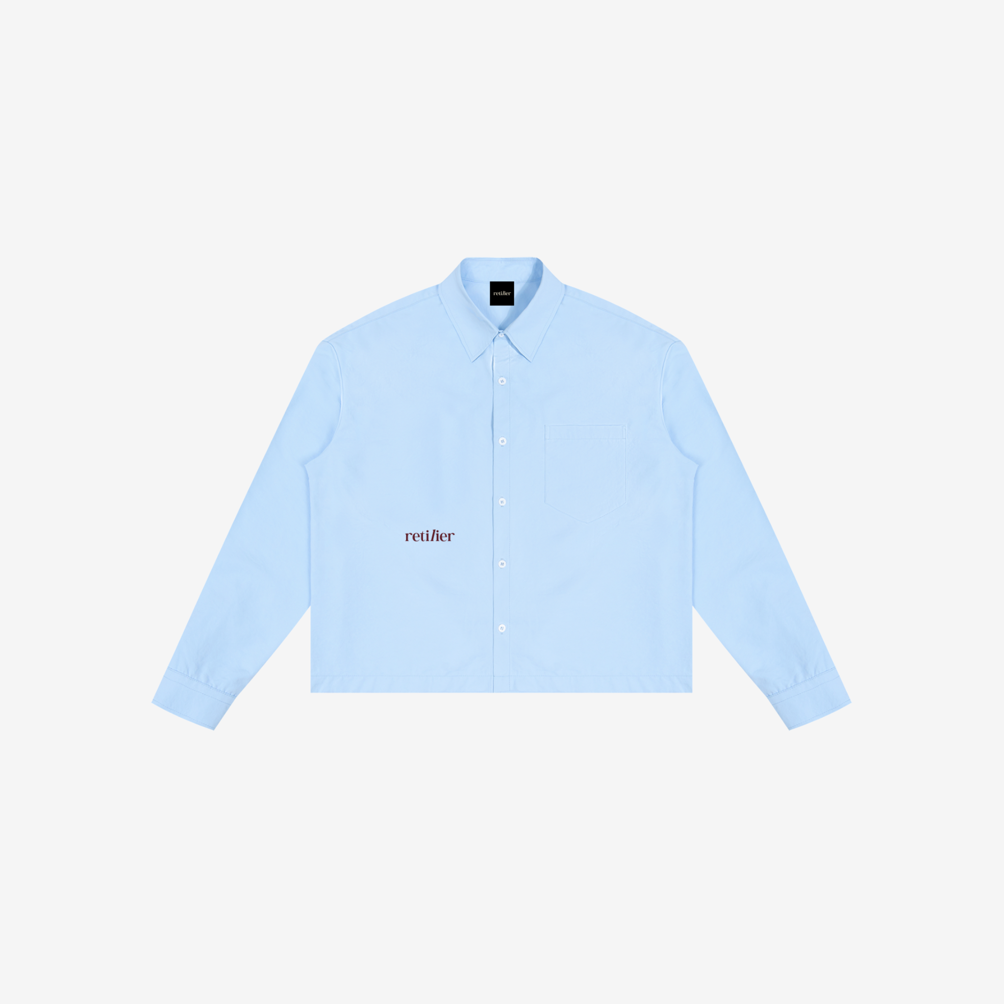HH BLUE SHIRT