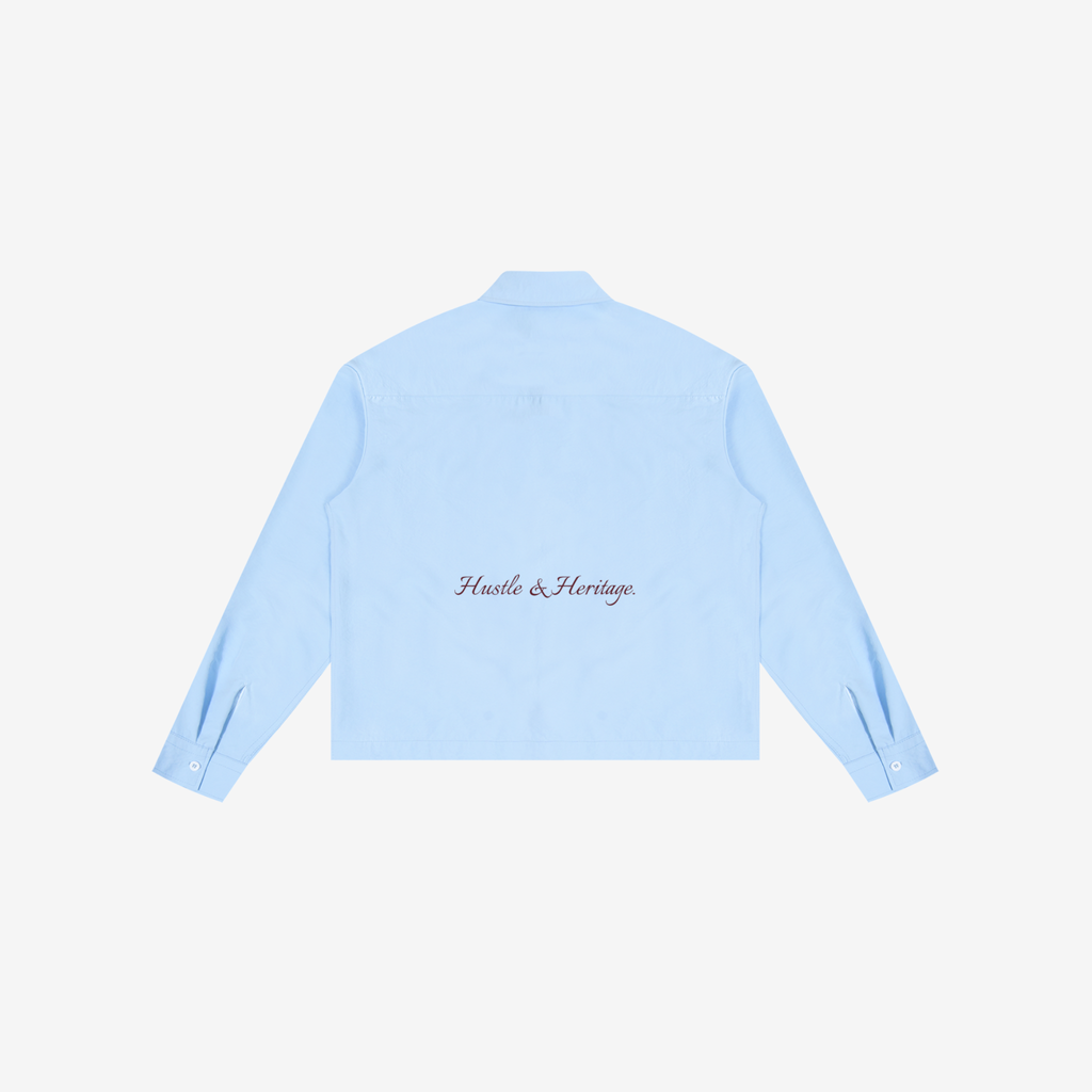 HH BLUE SHIRT