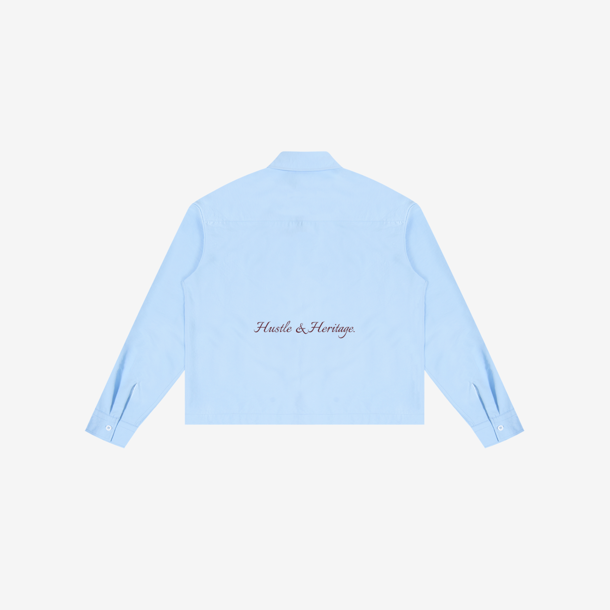 HH BLUE SHIRT