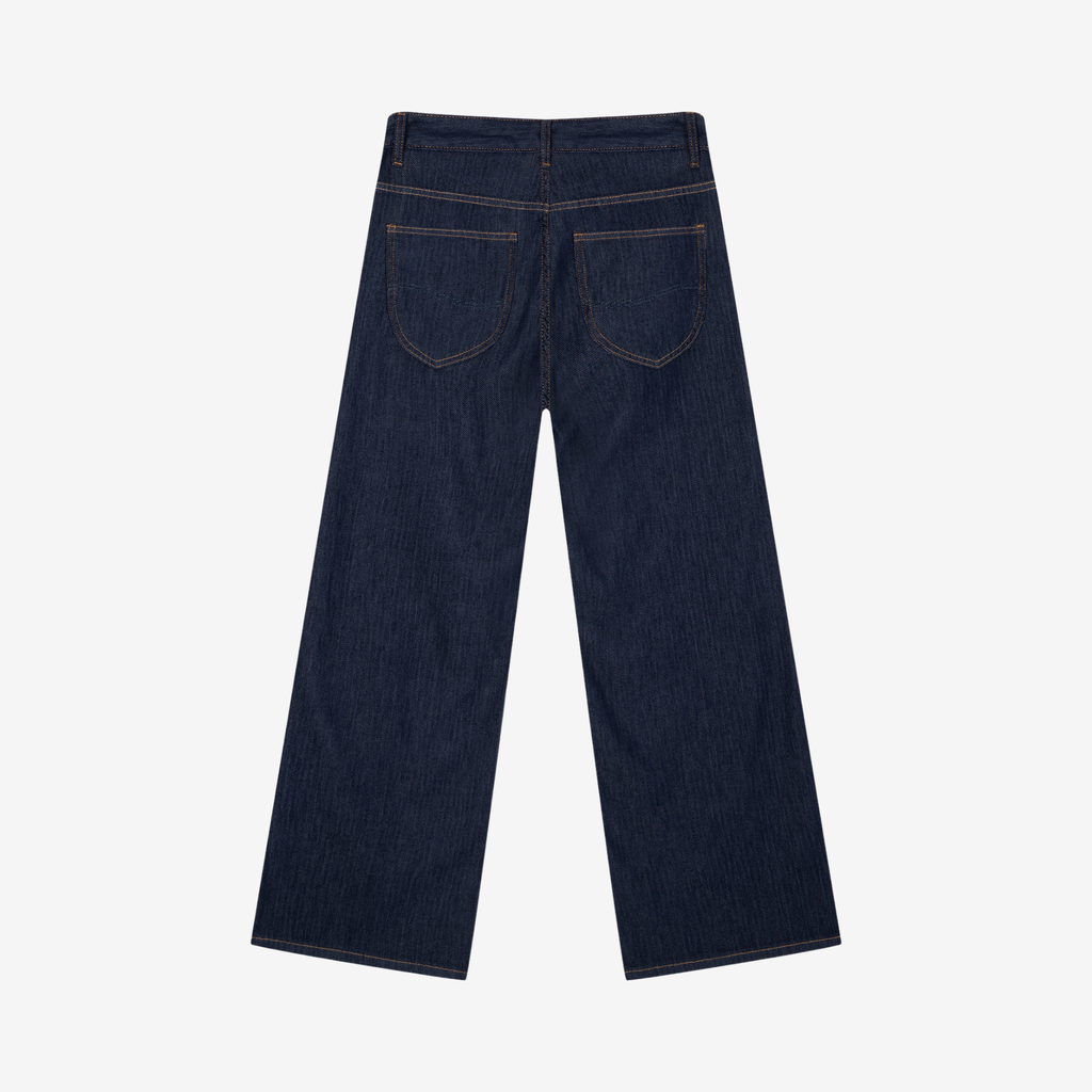 RETILIER DENIM WIDE LEG