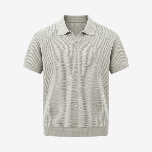 FLAT WHITE POLO
