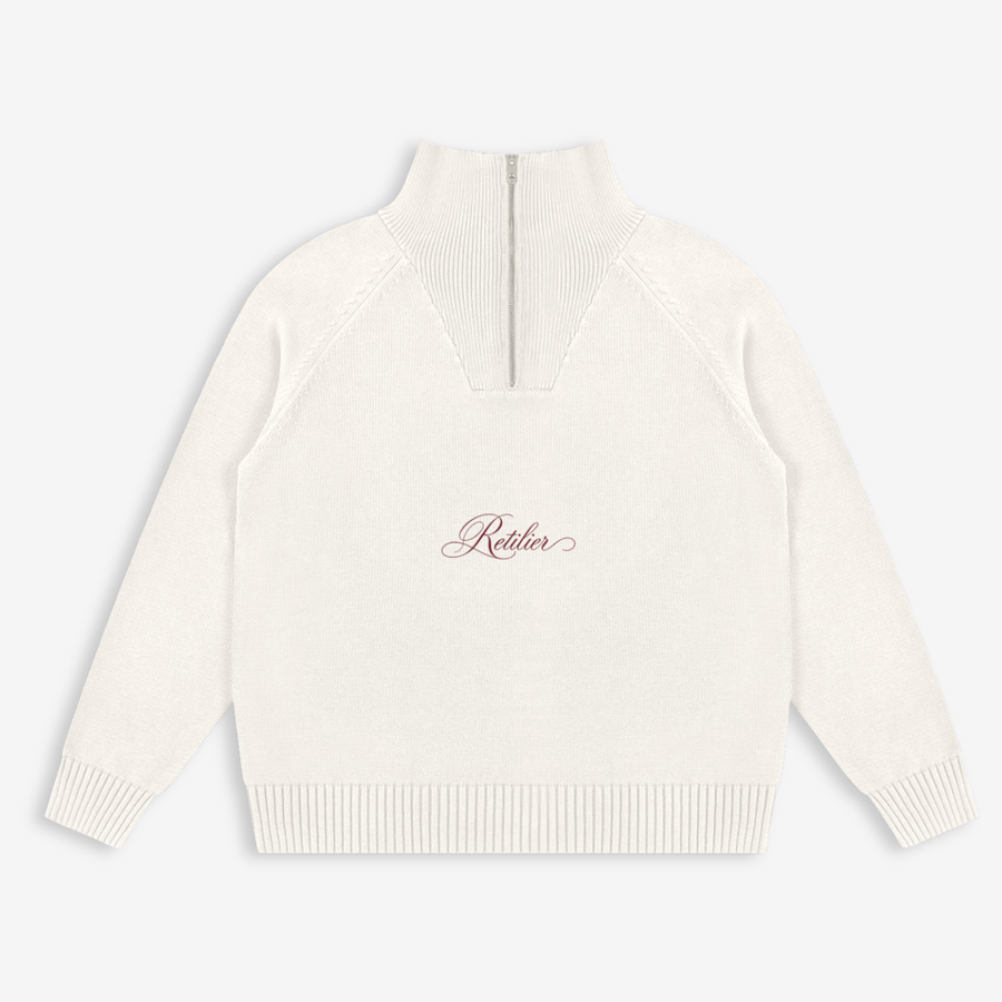 VANILLA CREAM SWEATER