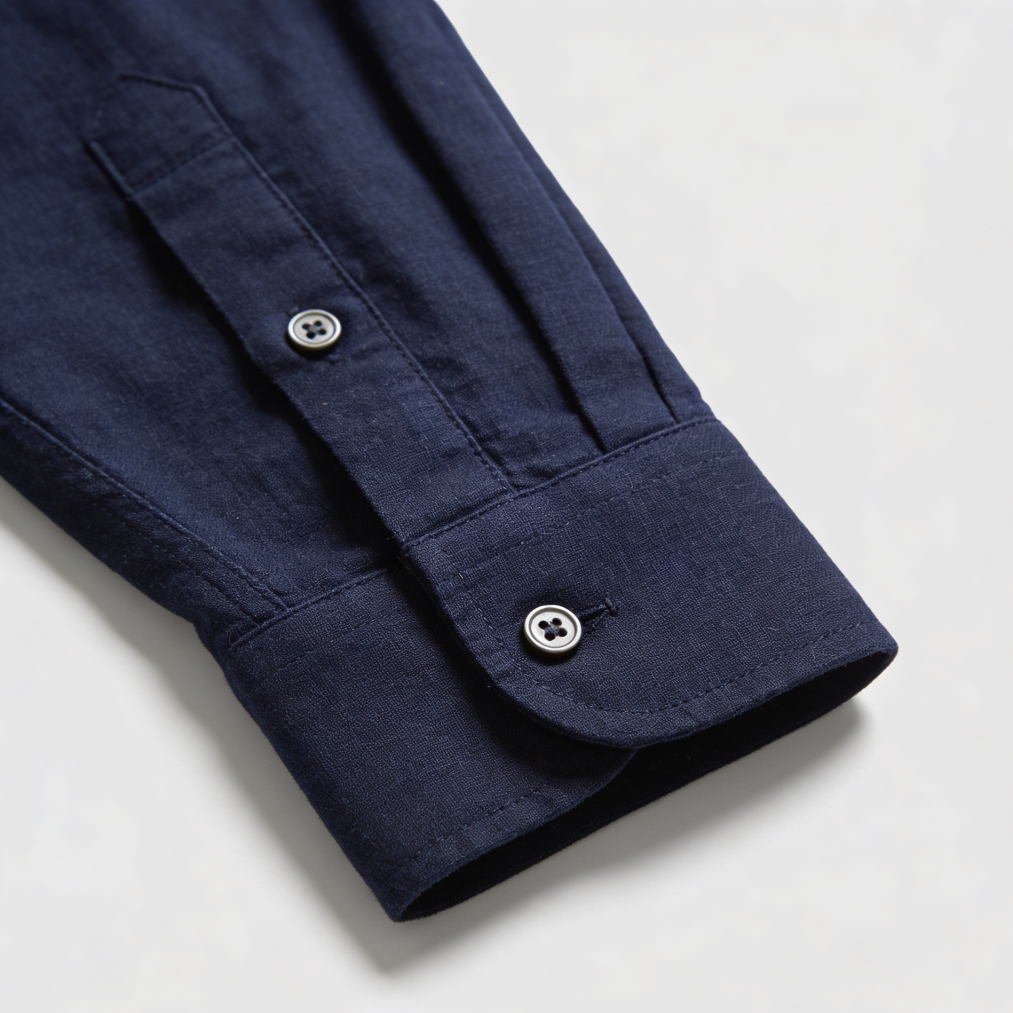 NAVY AURA SHIRT