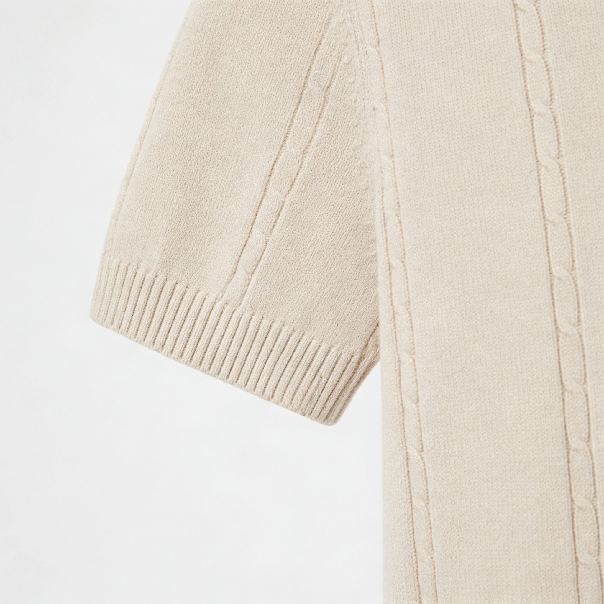 ESSENTIAL BEIGE POLO