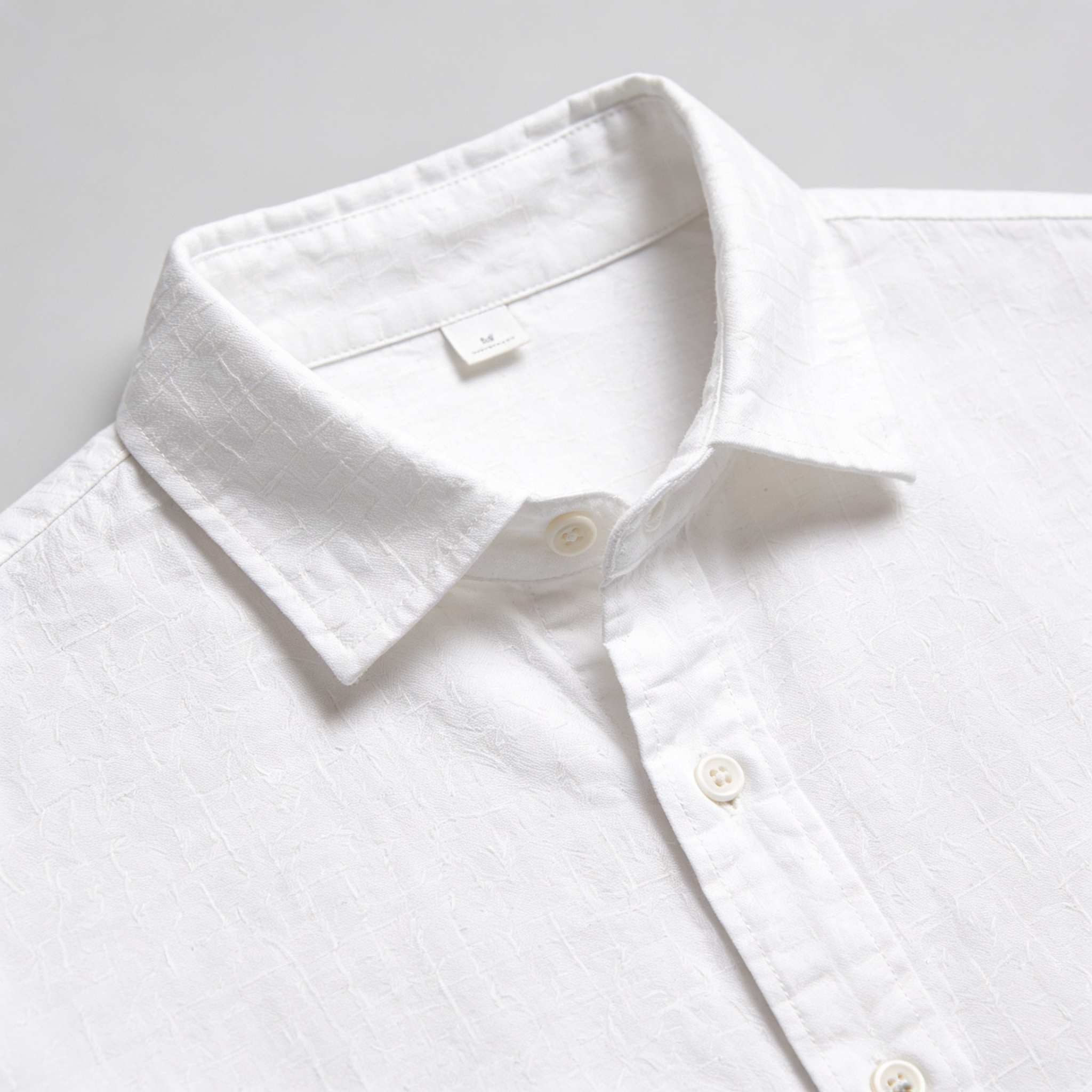 WHITE AURA SHIRT