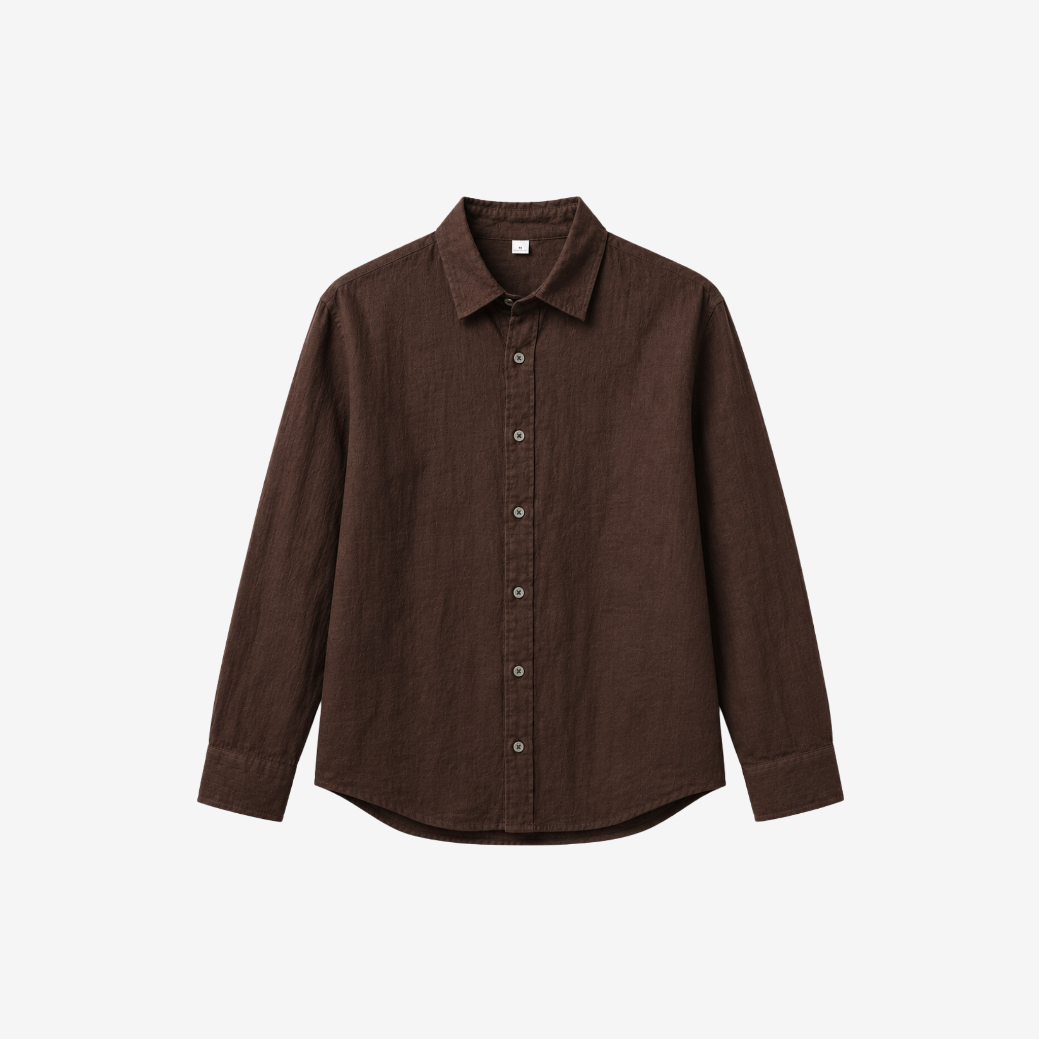 BROWN AURA SHIRT
