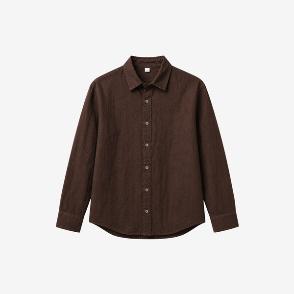 BROWN AURA SHIRT