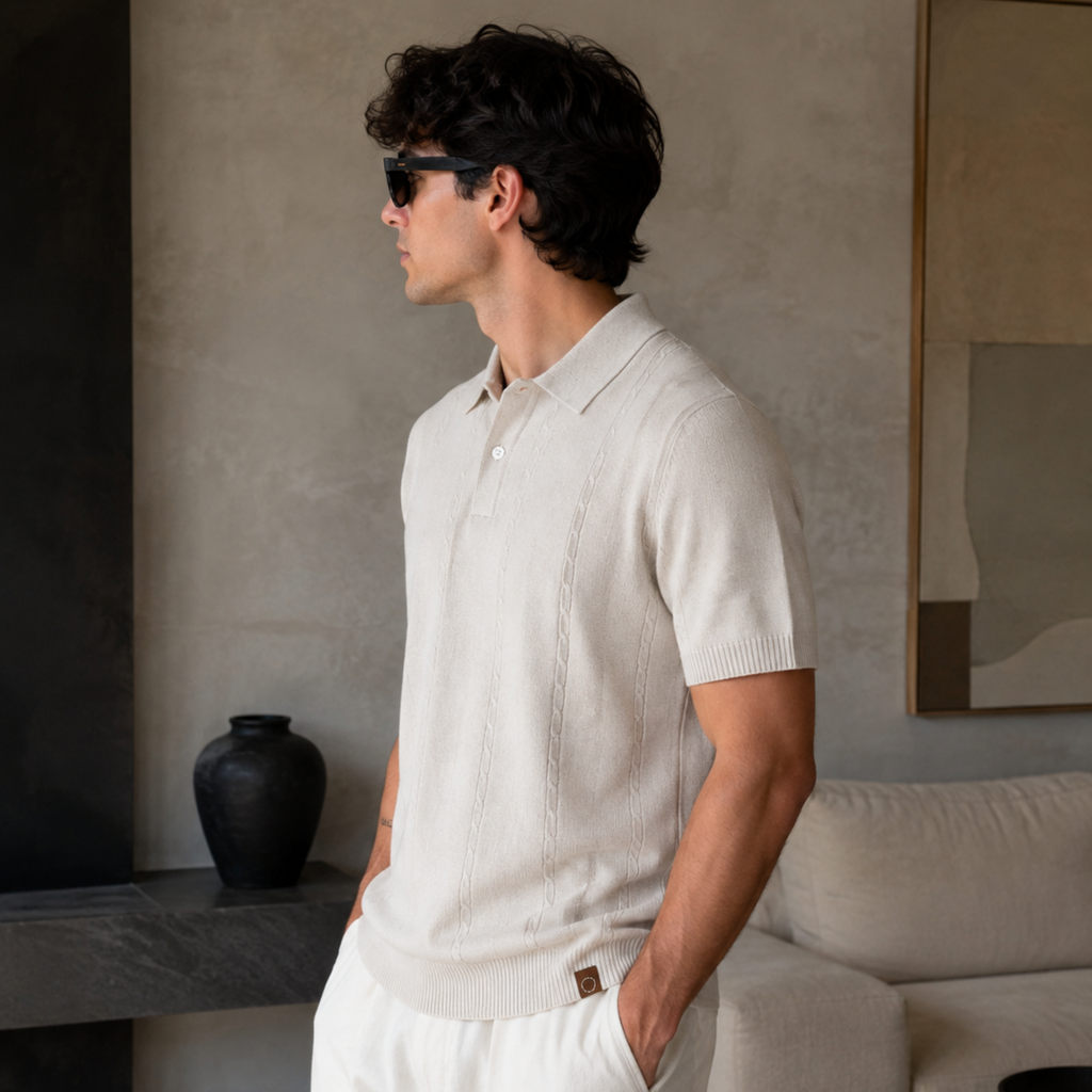 ESSENTIAL BEIGE POLO (GIFT)
