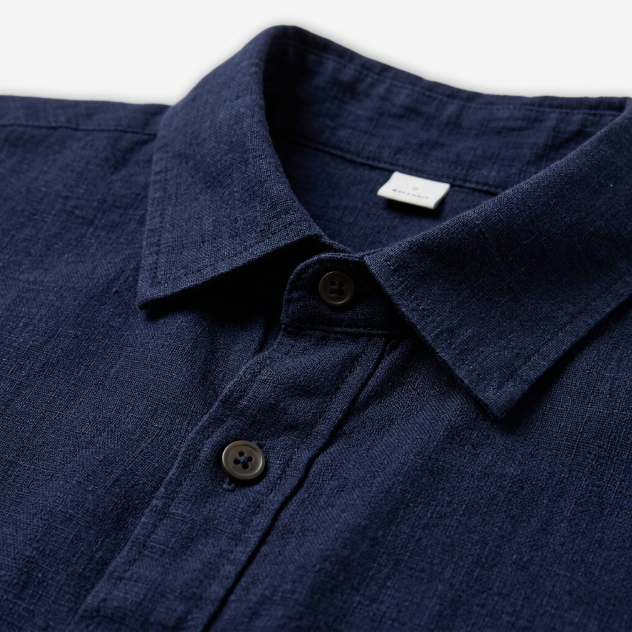 NAVY AURA SHIRT