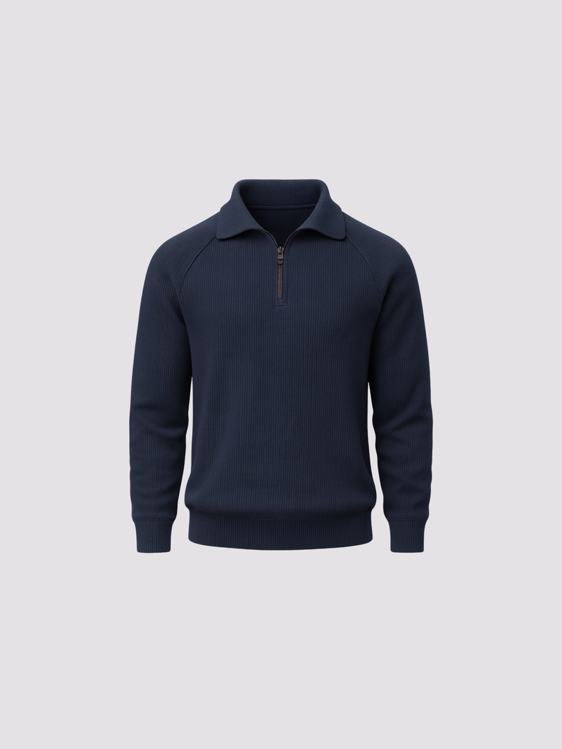 RETILIER QUARTER ZIP