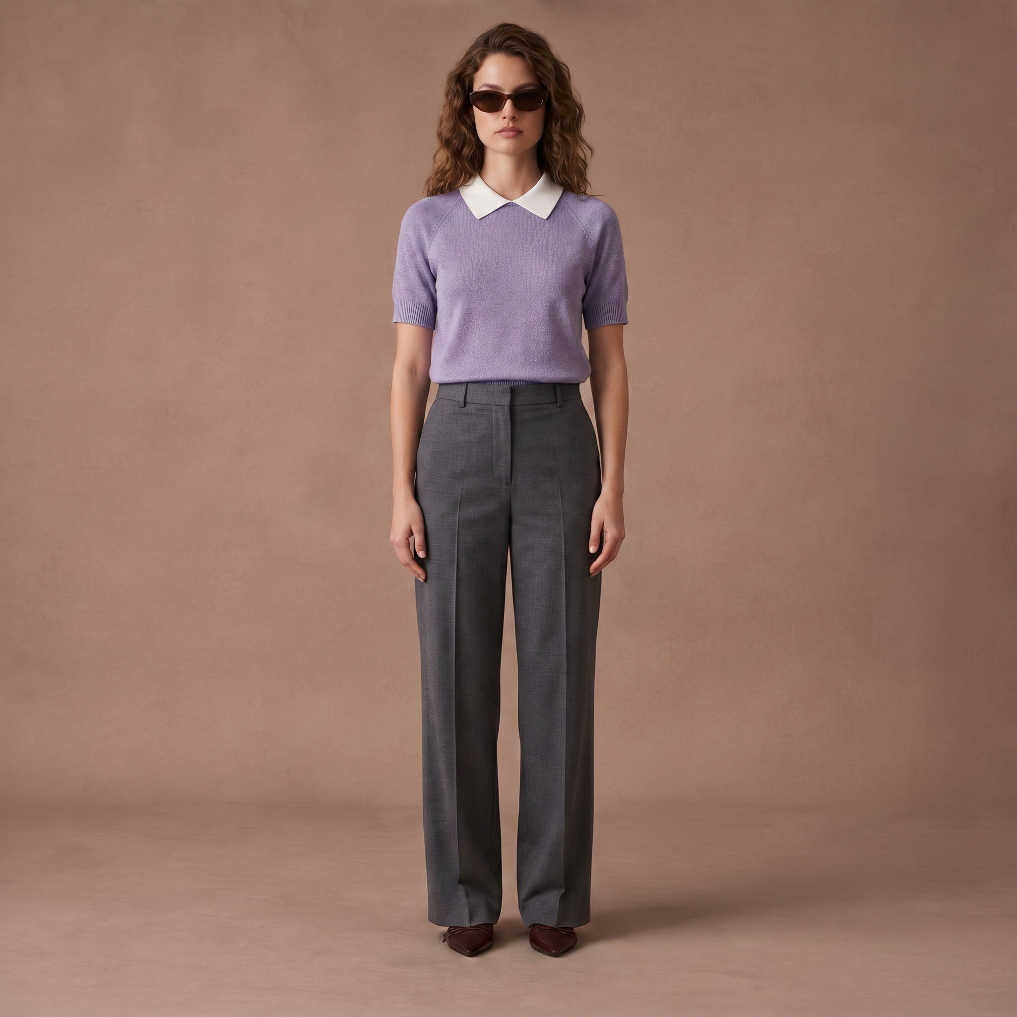 LAVENDER POLO