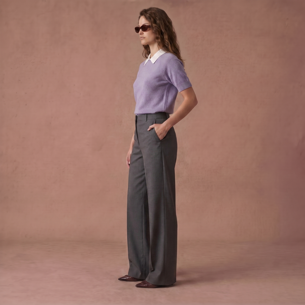 LAVENDER POLO
