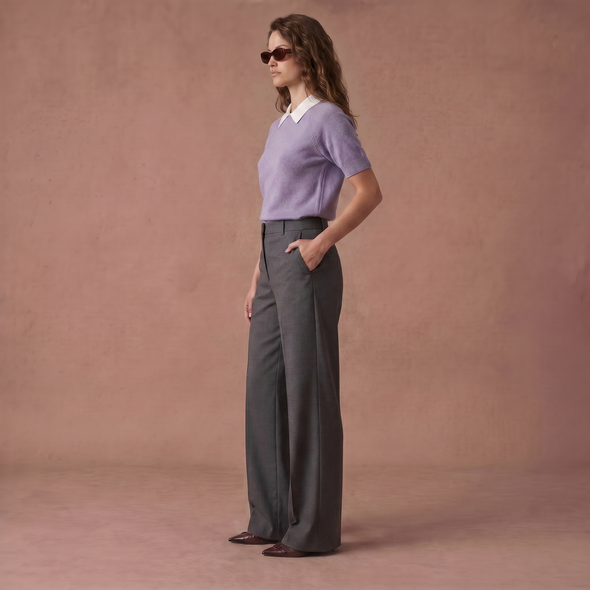 LAVENDER POLO