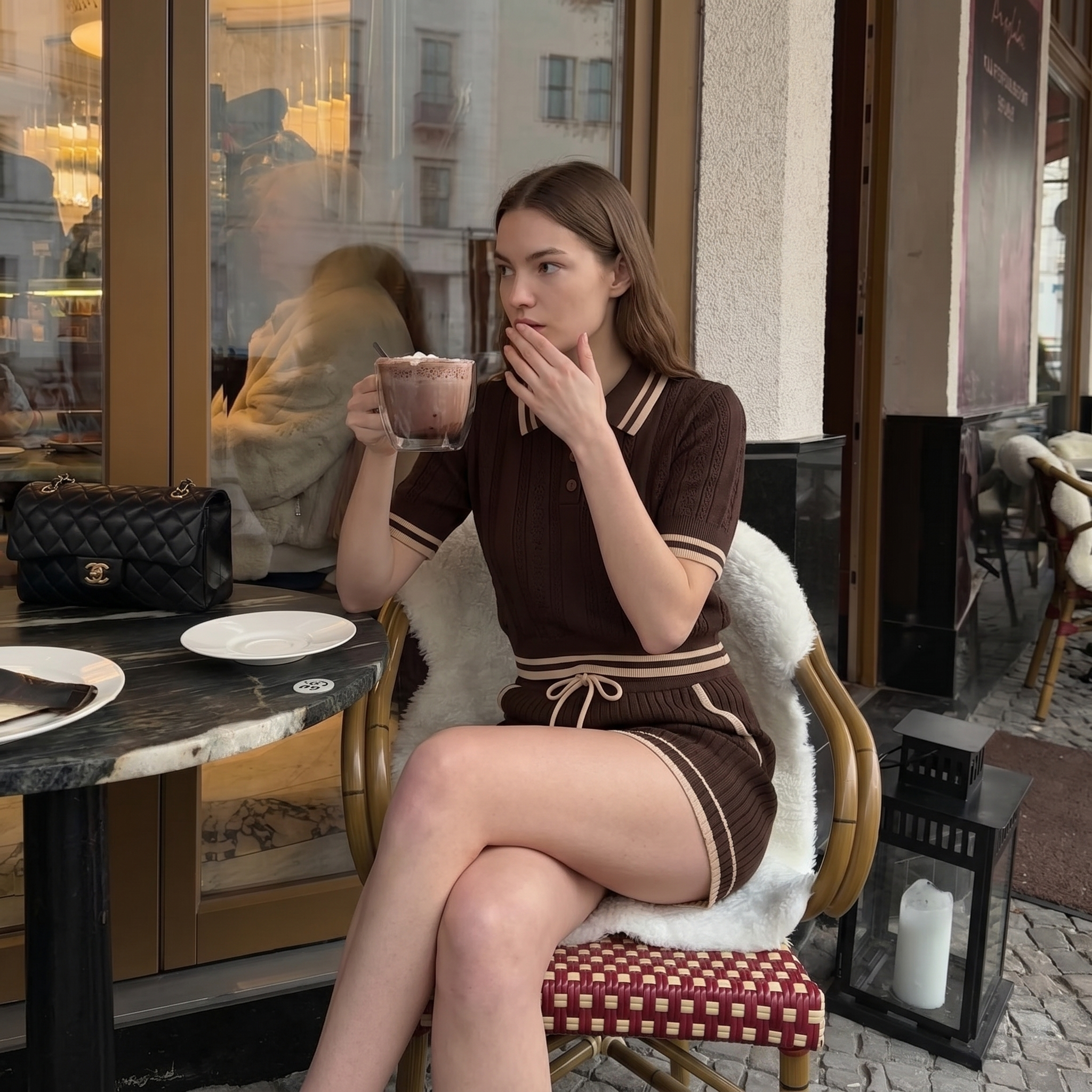 MOCHA SHORTS
