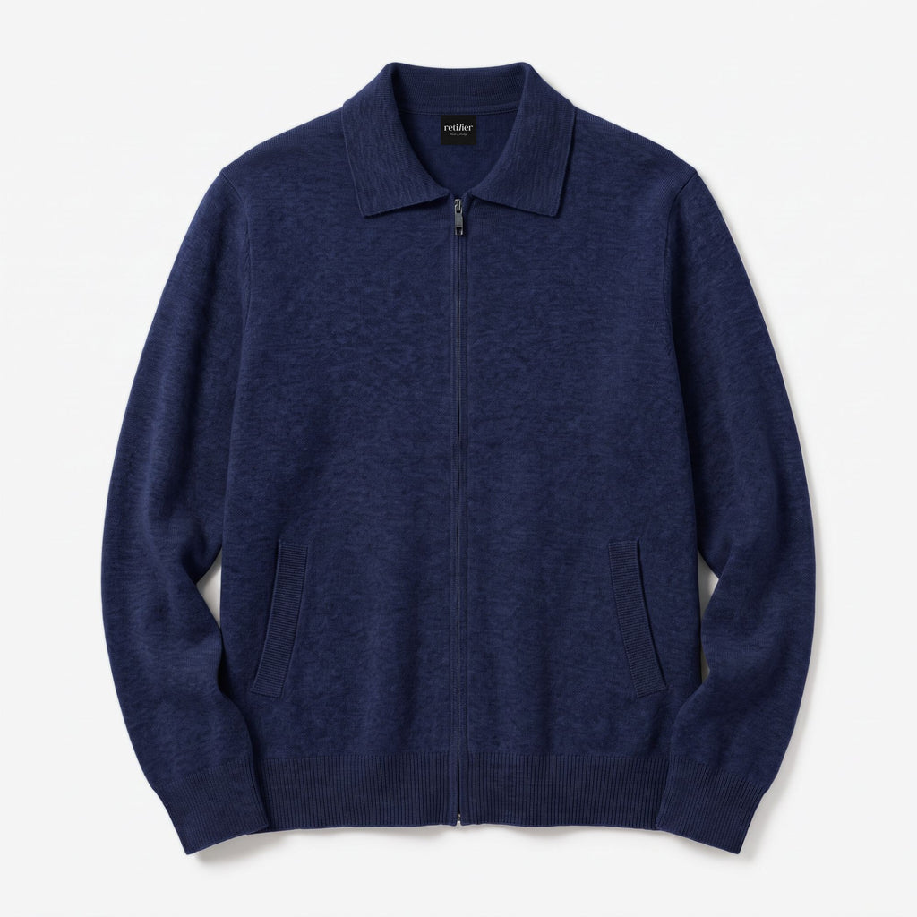BLUE MOUNTAIN WOOL JACKET