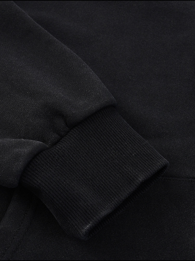 SNOW WASHED SWEAT CARDIGAN