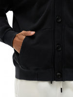 Load image into Gallery viewer, SNOW WASHED SWEAT CARDIGAN
