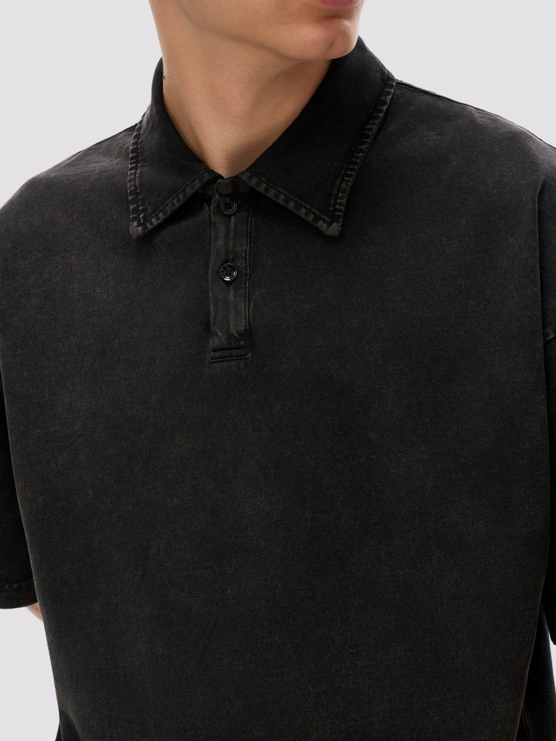 RETILIER SNOW WASHED POLO