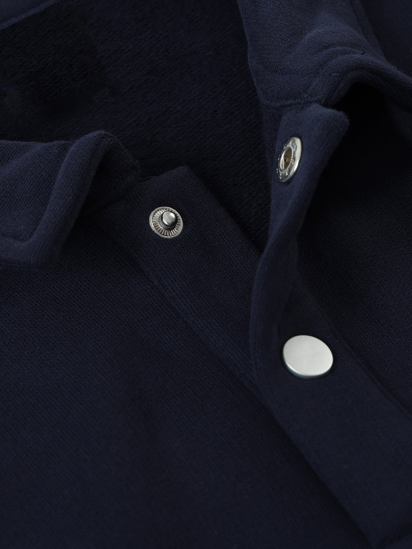 HEAVYWEIGHT POLO SWEATSHIRT
