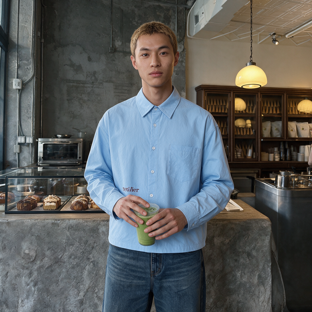 HH BLUE SHIRT