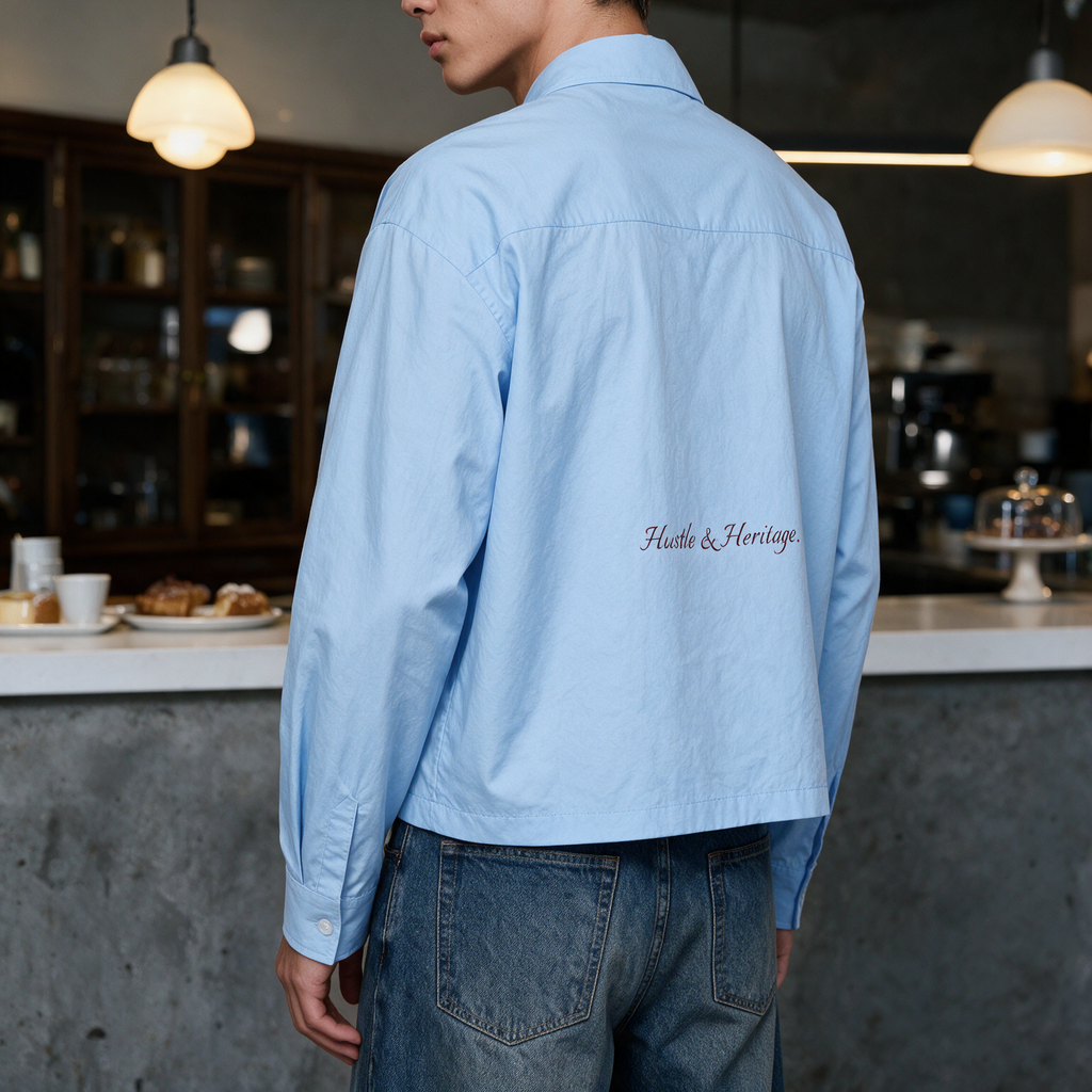 HH BLUE SHIRT