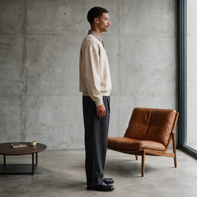 OAT SWEATER